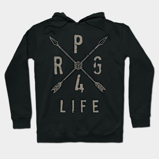 RPG 4 LIFE - grey Hoodie